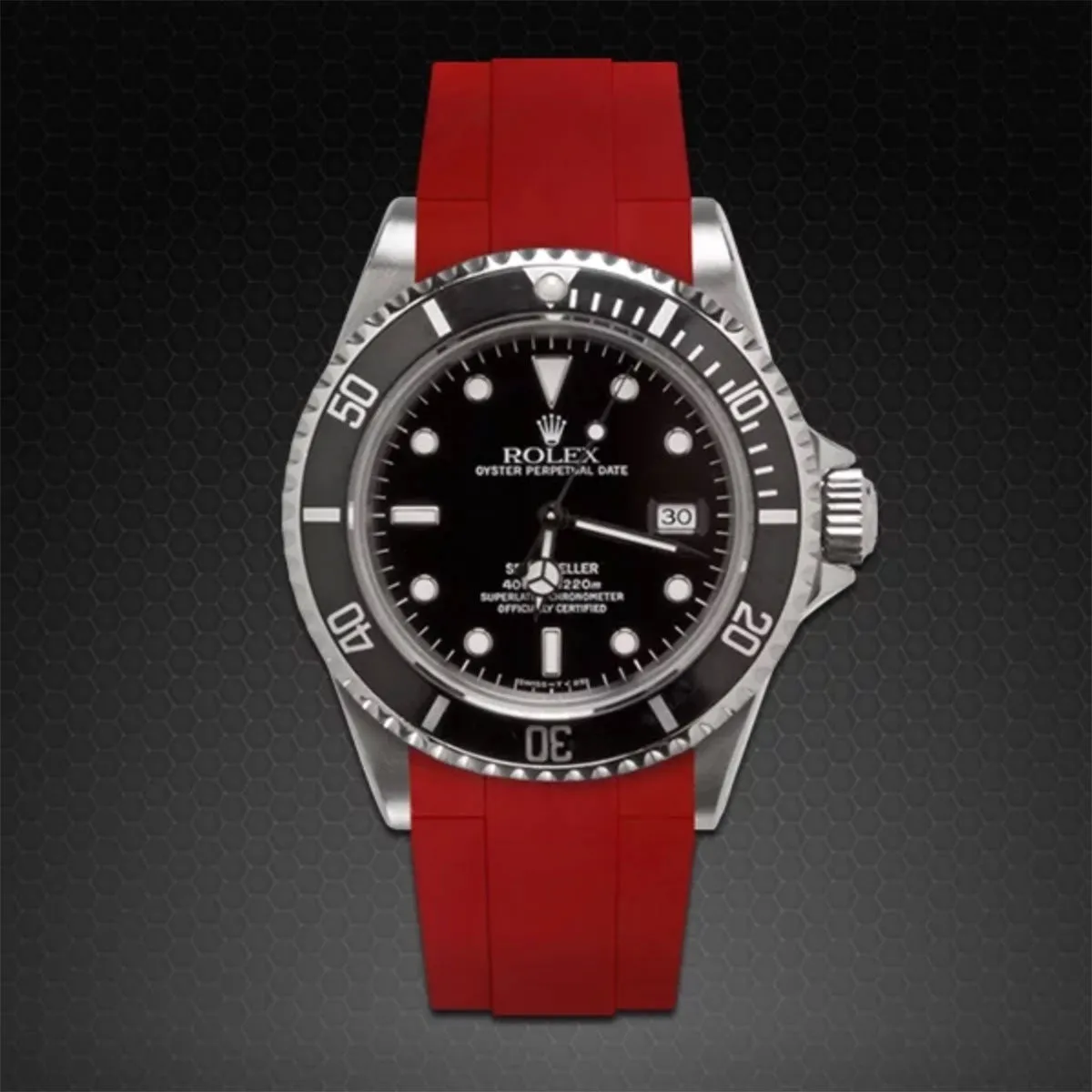 Rolex - Rubber B strap for Sea-Dweller - Tang Buckle Series