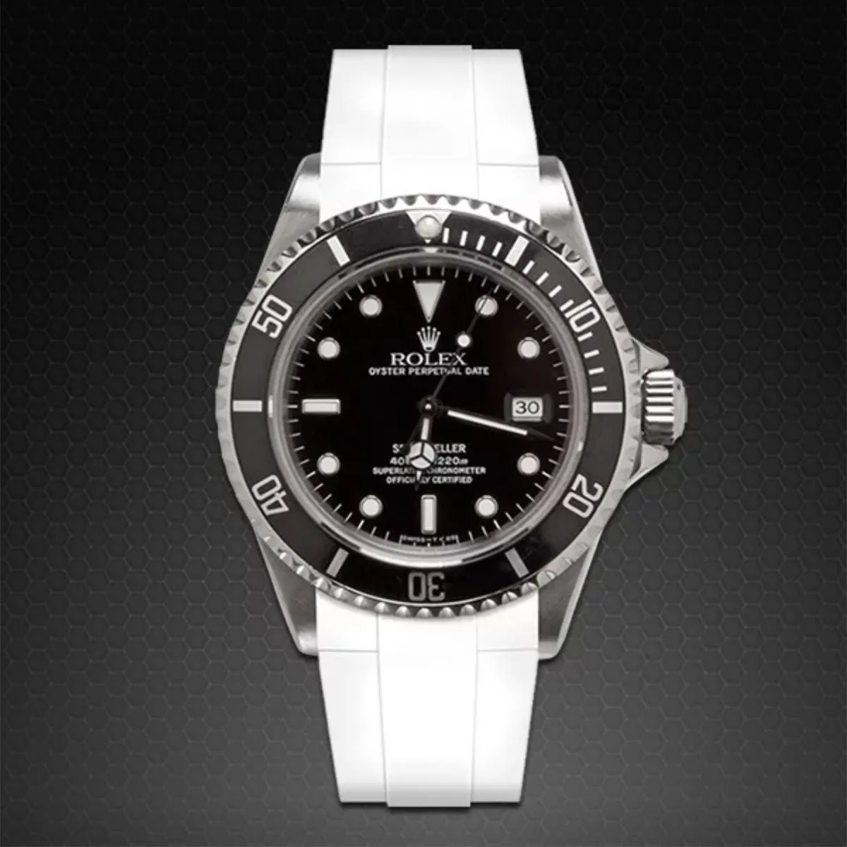 Rolex - Rubber B strap for Sea-Dweller - Tang Buckle Series