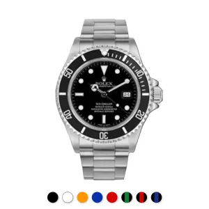 Rolex - Rubber B strap for Sea-Dweller - Tang Buckle Series Luxury watch bands Limited edition watch bands