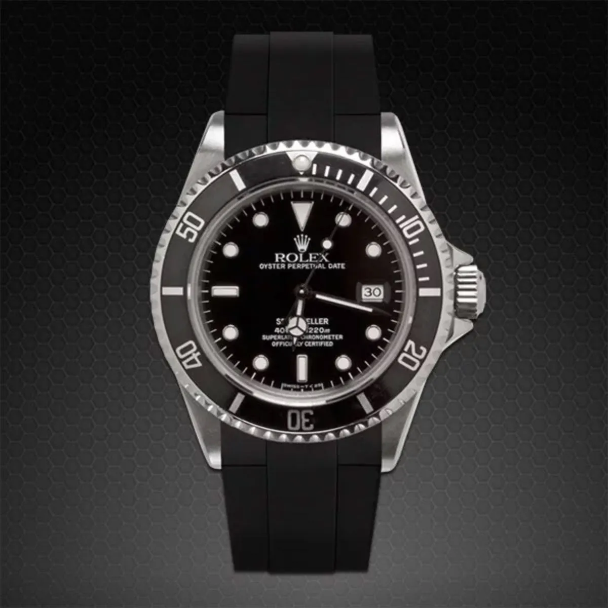 Rolex - Rubber B strap for Sea-Dweller - Tang Buckle Series
