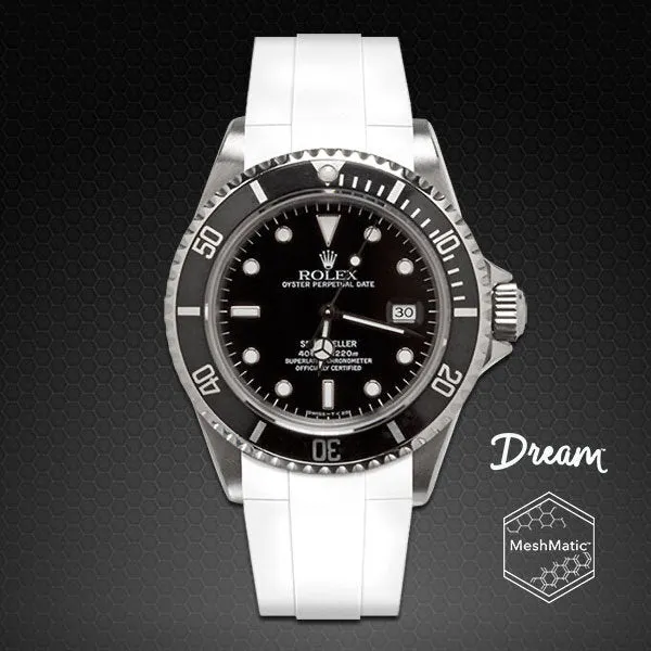 Rolex - Rubber B strap for Sea-Dweller - The Dream Strap