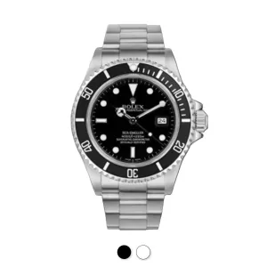 Rolex - Rubber B strap for Sea-Dweller - The Dream Strap Luxury watch bands Limited edition watch bands