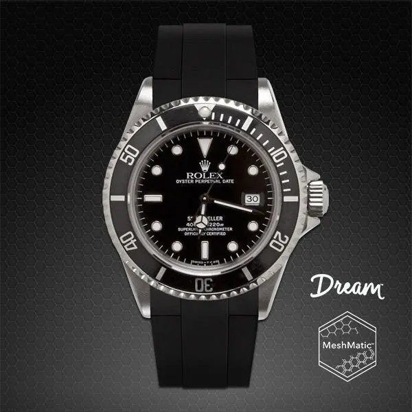 Rolex - Rubber B strap for Sea-Dweller - The Dream Strap