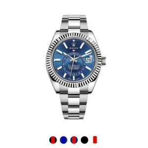 Rolex - Rubber B strap for Sky-Dweller on Oyster Bracelet Luxury watch bands Limited edition watch bands