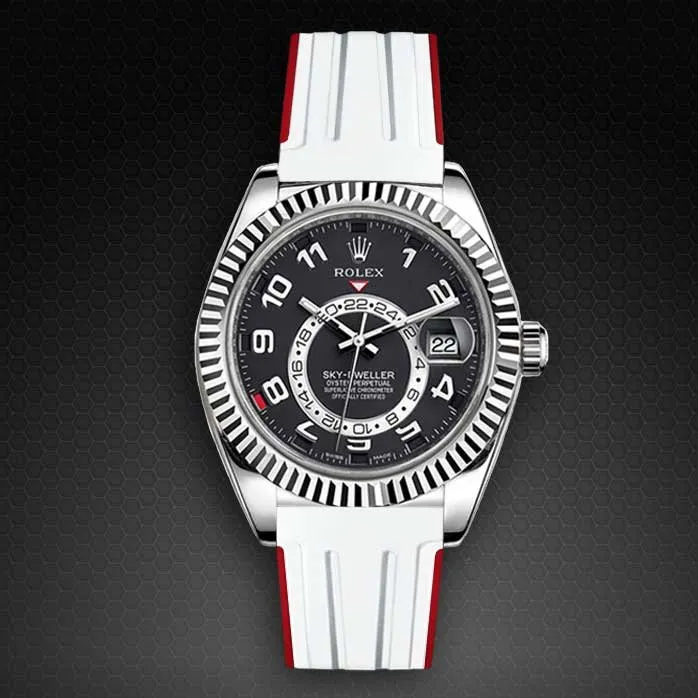 Rolex - Rubber B strap for Sky-Dweller on Strap - VulChromatic??