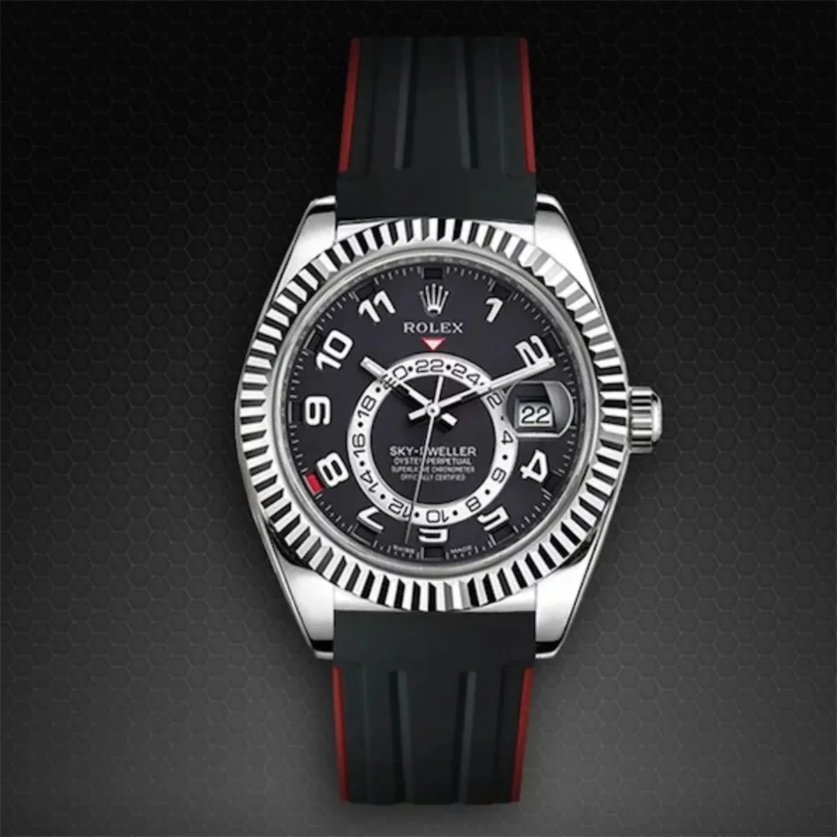 Rolex - Rubber B strap for Sky-Dweller on Strap - VulChromatic??