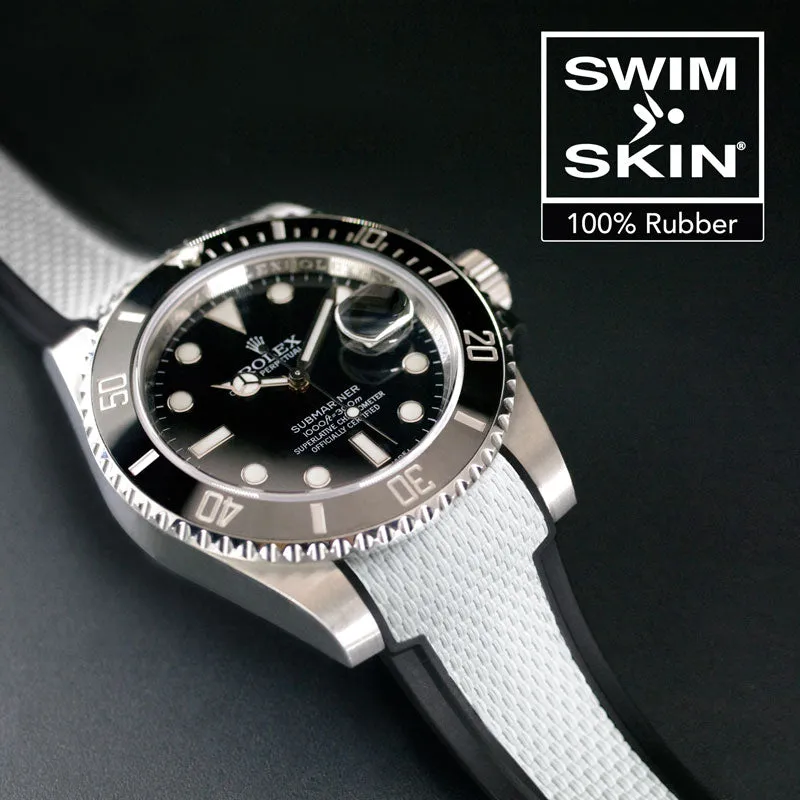 Rolex - Rubber B strap for Submariner 40mm Ceramic - SwimSkin??