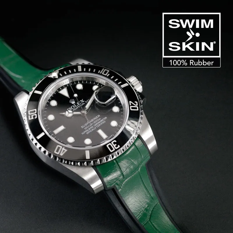 Rolex - Rubber B strap for Submariner 40mm Ceramic - SwimSkin??