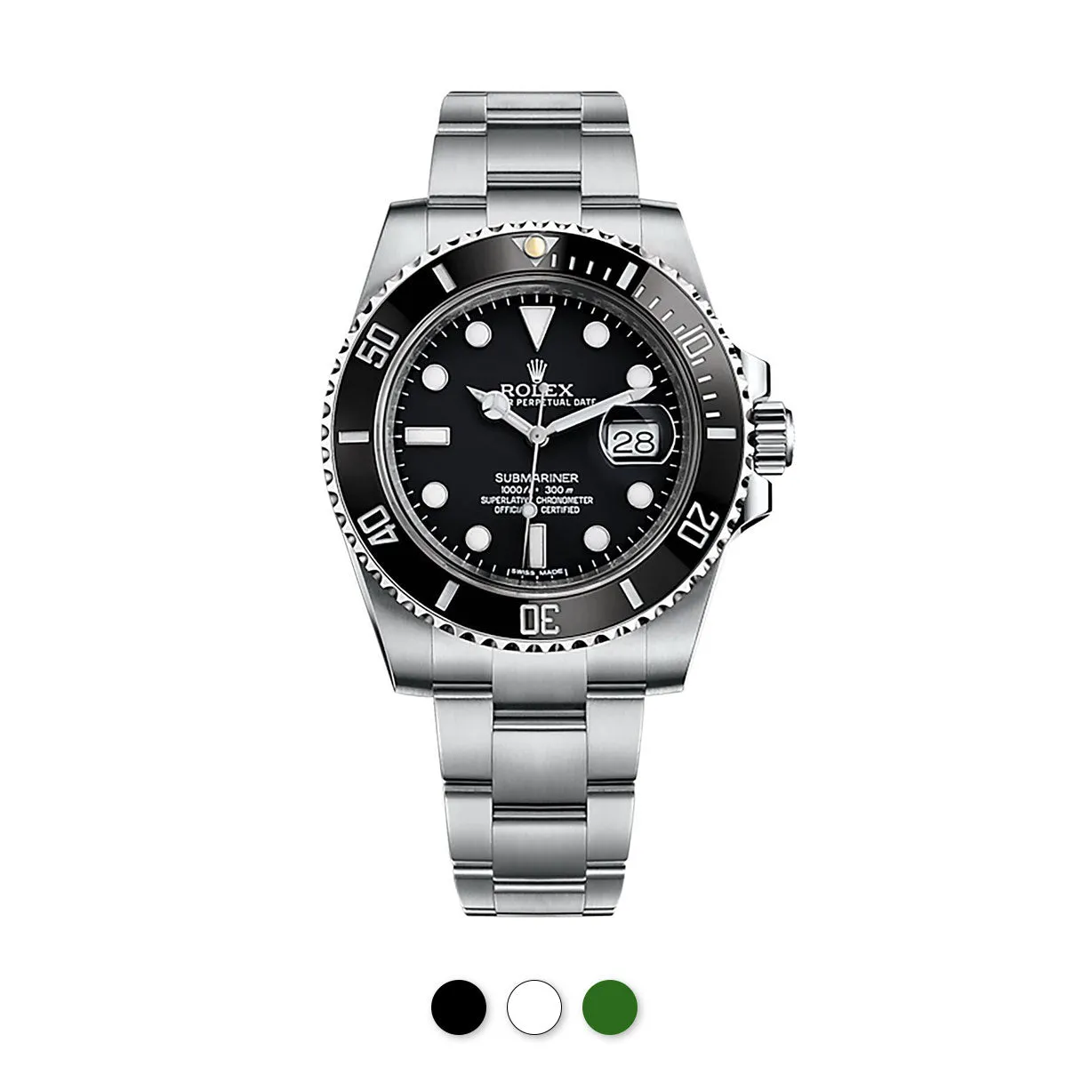 Rolex - Rubber B strap for Submariner 40mm Ceramic - SwimSkin?? Luxury watch bands Limited edition watch bands