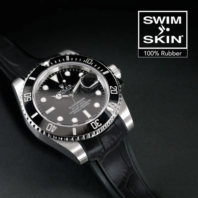 Rolex - Rubber B strap for Submariner 40mm Ceramic - SwimSkin??