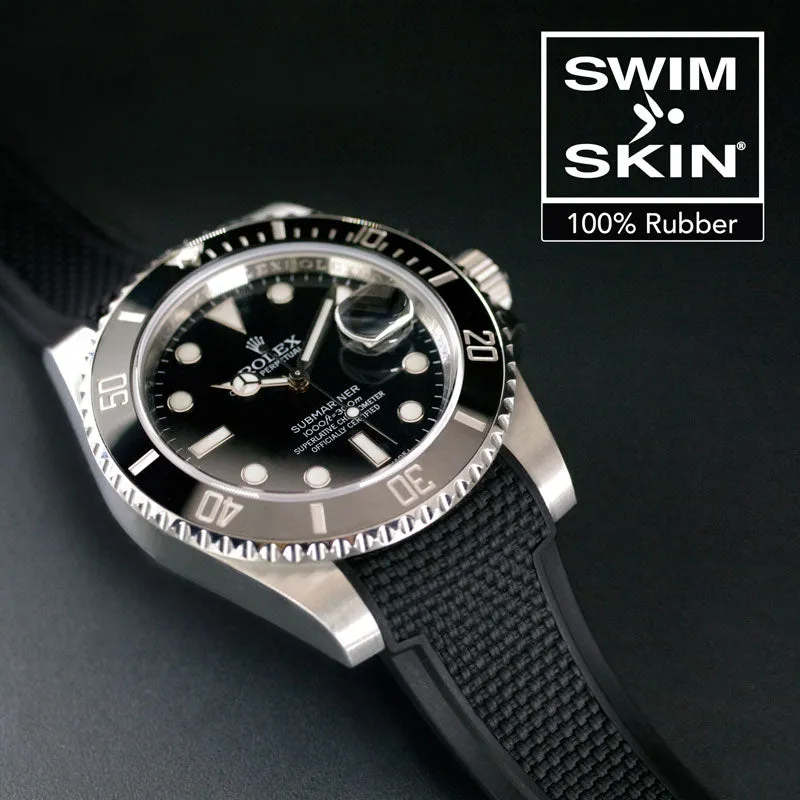 Rolex - Rubber B strap for Submariner 40mm Ceramic - SwimSkin??
