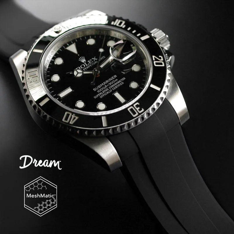 Rolex - Rubber B strap for Submariner 40mm Ceramic - The Dream Strap
