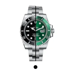 Rolex - Rubber B strap for Submariner 40mm Ceramic - Velcro?? Series Luxury watch bands Limited edition watch bands