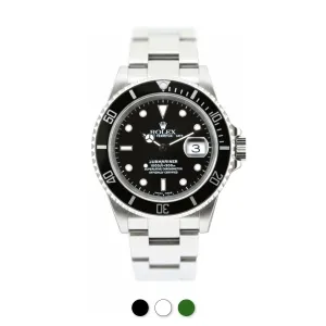 Rolex - Rubber B strap for Submariner 40mm Non-Ceramic - SwimSkin?? Luxury watch bands Limited edition watch bands