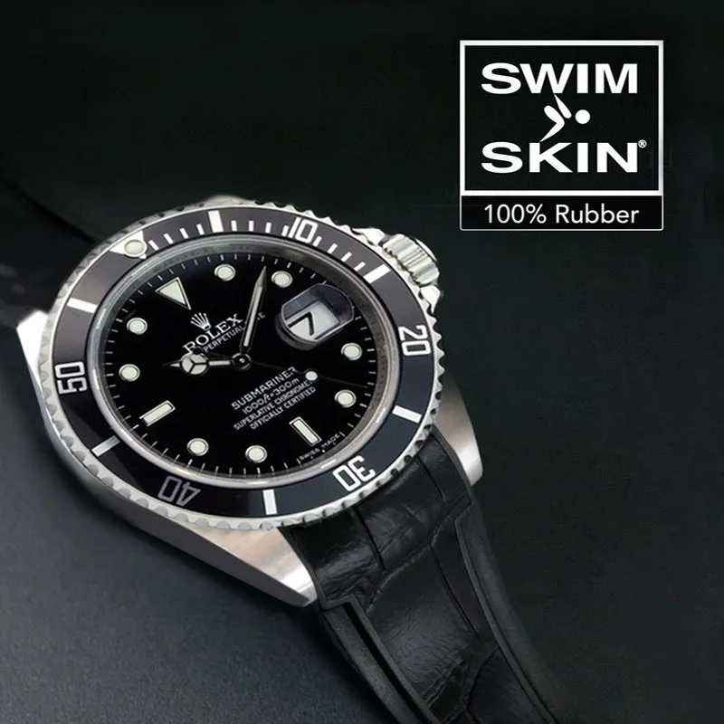 Rolex - Rubber B strap for Submariner 40mm Non-Ceramic - SwimSkin??