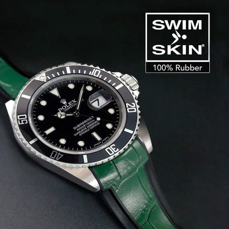 Rolex - Rubber B strap for Submariner 40mm Non-Ceramic - SwimSkin??