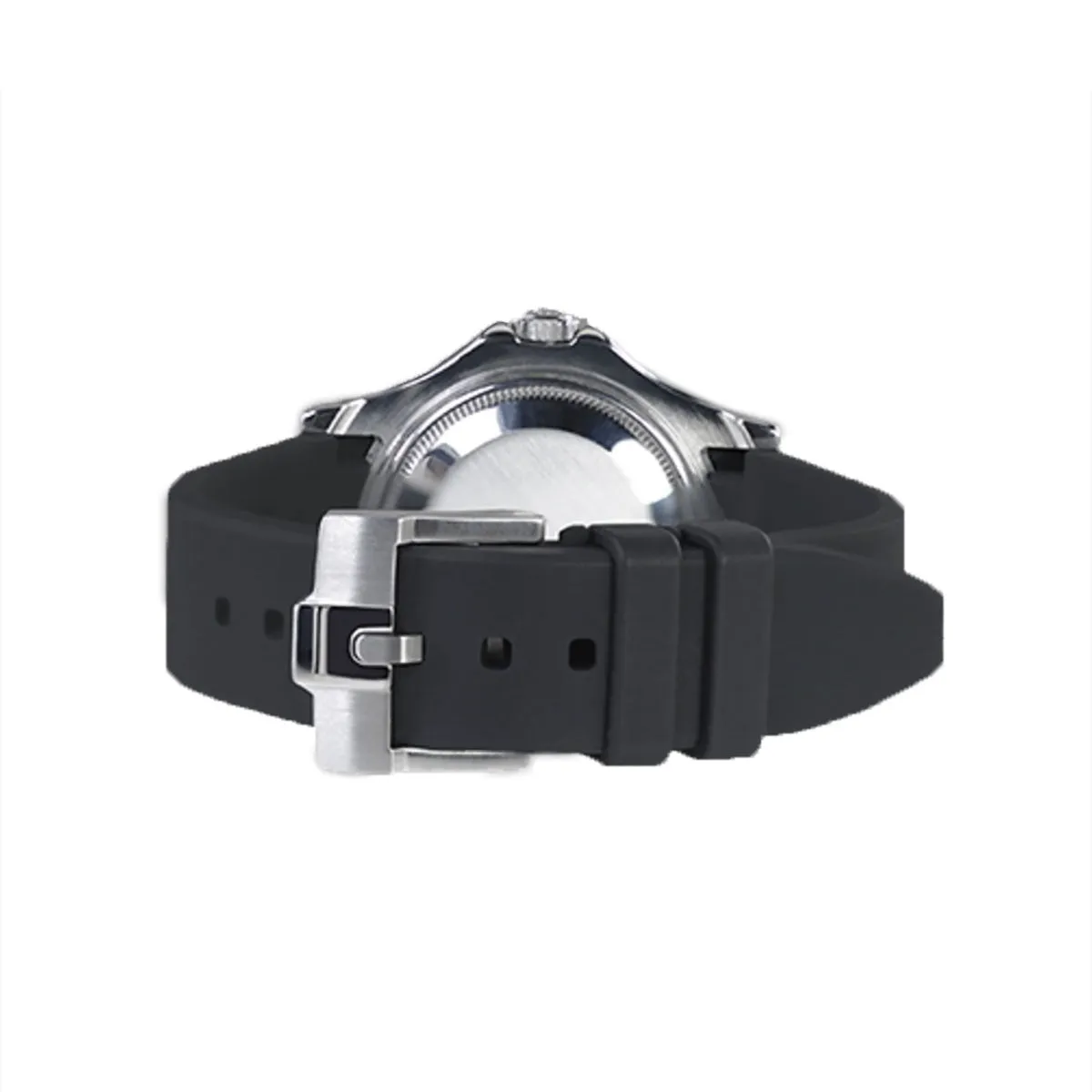 Rolex - Rubber B strap for Yachtmaster 35mm - Tang Buckle Series