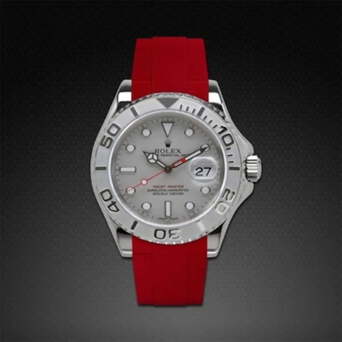 Rolex - Rubber B strap for Yachtmaster 40mm - Classic Series