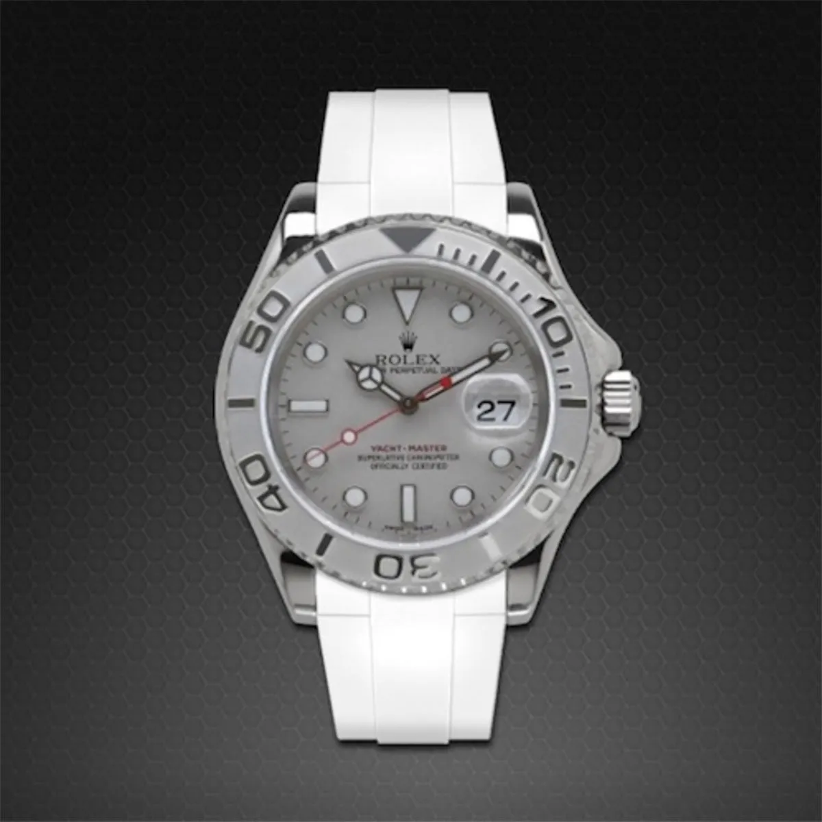 Rolex - Rubber B strap for Yachtmaster 40mm - Classic Series
