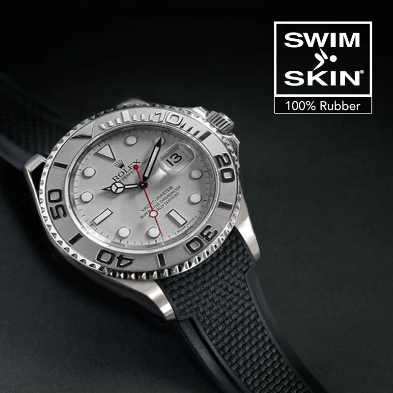 Rolex - Rubber B strap for Yachtmaster 40mm Non-Ceramic - SwimSkin??