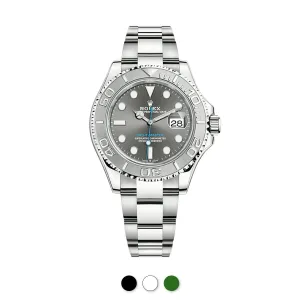 Rolex - Rubber B strap for Yachtmaster 40mm Non-Ceramic - SwimSkin?? Luxury watch bands Limited edition watch bands