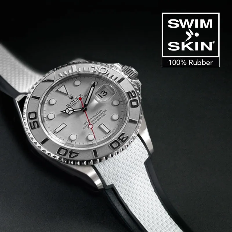 Rolex - Rubber B strap for Yachtmaster 40mm Non-Ceramic - SwimSkin??