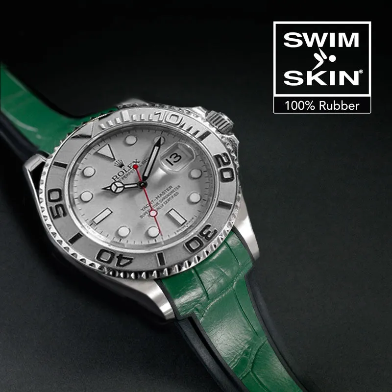 Rolex - Rubber B strap for Yachtmaster 40mm Non-Ceramic - SwimSkin??