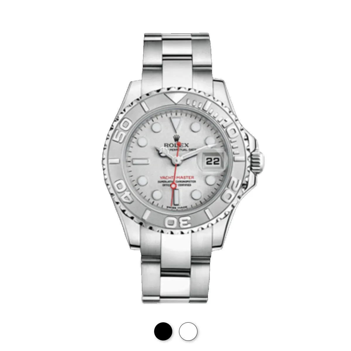 Rolex - Rubber B strap for Yachtmaster 40mm - The Dream Strap Luxury watch bands Limited edition watch bands
