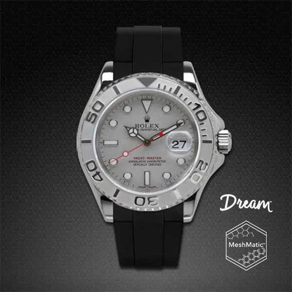 Rolex - Rubber B strap for Yachtmaster 40mm - The Dream Strap