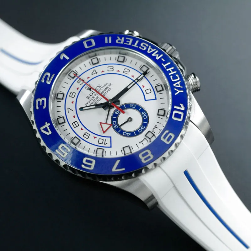 Rolex - Rubber B strap for Yachtmaster II 44mm - Vulchromatic?? classic series