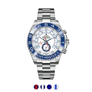 Rolex - Rubber B strap for Yachtmaster II 44mm - Vulchromatic?? classic series Luxury watch bands Limited edition watch bands