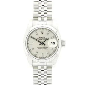 Rolex Watch 179160 Lady Datejust Oyster Perpetual Pre Owned RW0463 Papers (2007) cheap digital watch best digital watch for men