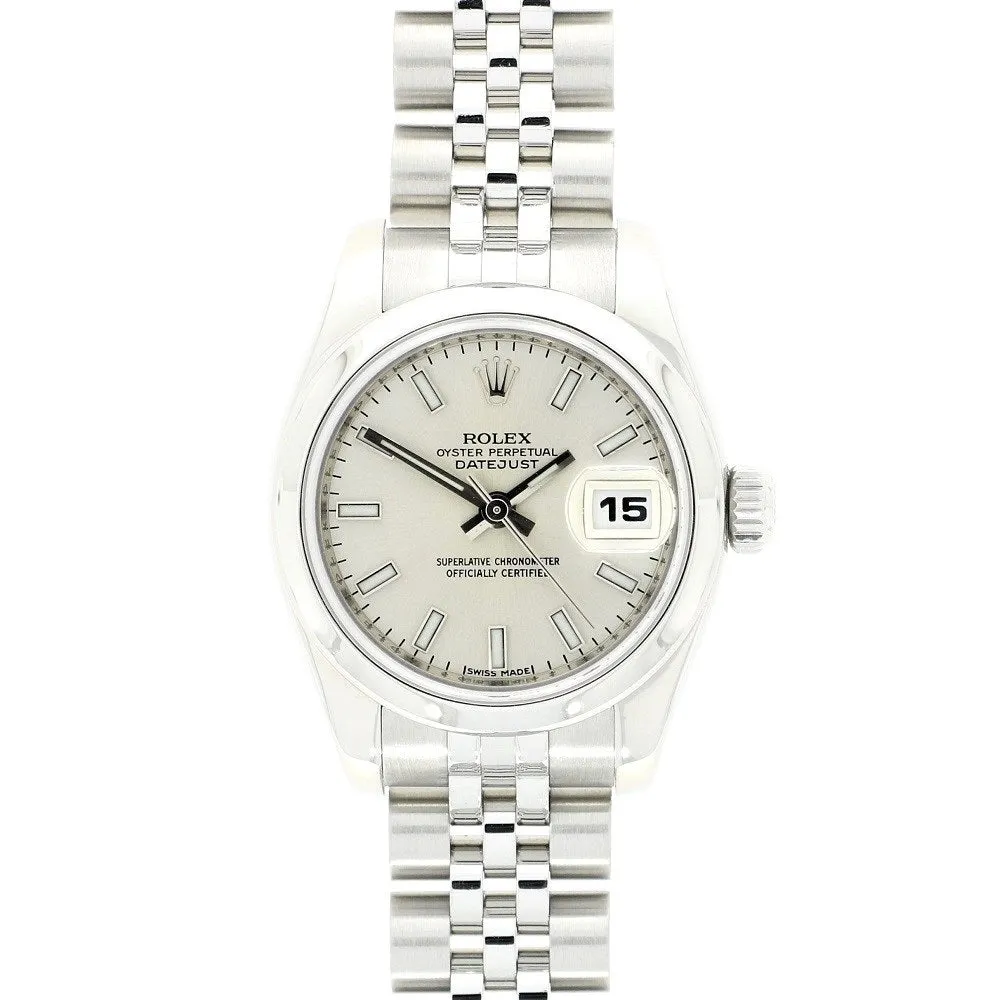 Rolex Watch 179160 Lady Datejust Oyster Perpetual Pre Owned RW0463 Papers (2007) cheap digital watch best digital watch for men
