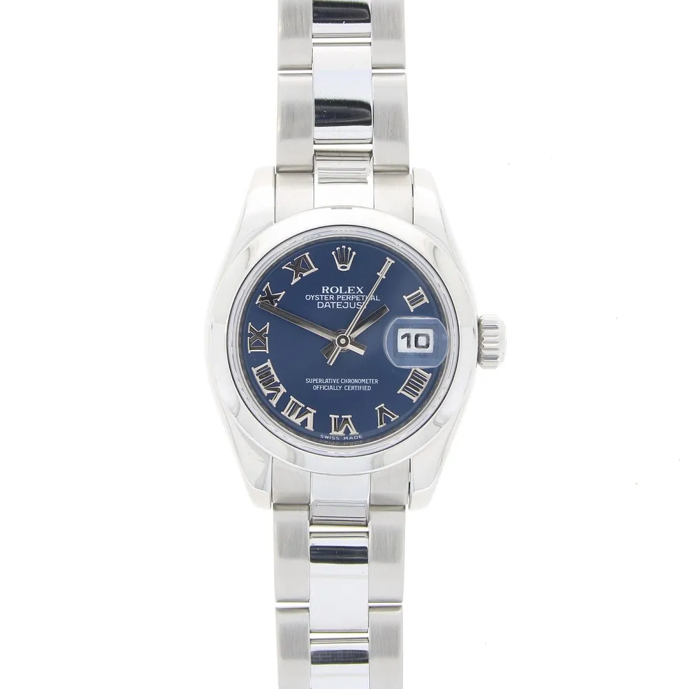 Rolex Watch Pre Owned Oyster Perpetual Lady Datejust 179160 RW0629 Papers (2016) cheap digital watch best digital watch for men