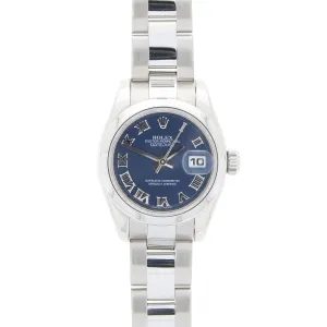 Rolex Watch Pre Owned Oyster Perpetual Lady Datejust 179160 RW0629 Papers (2016) cheap digital watch best digital watch for men
