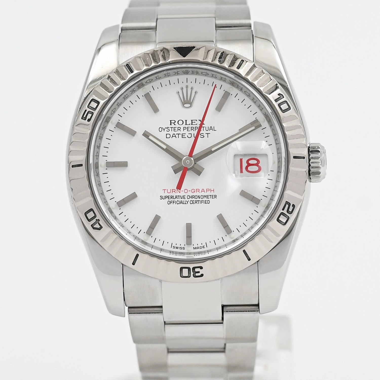 Rolex Datejust 36 2007 Sports Watch for Men/Women Budget Sports Watch Luxury Sports Watch