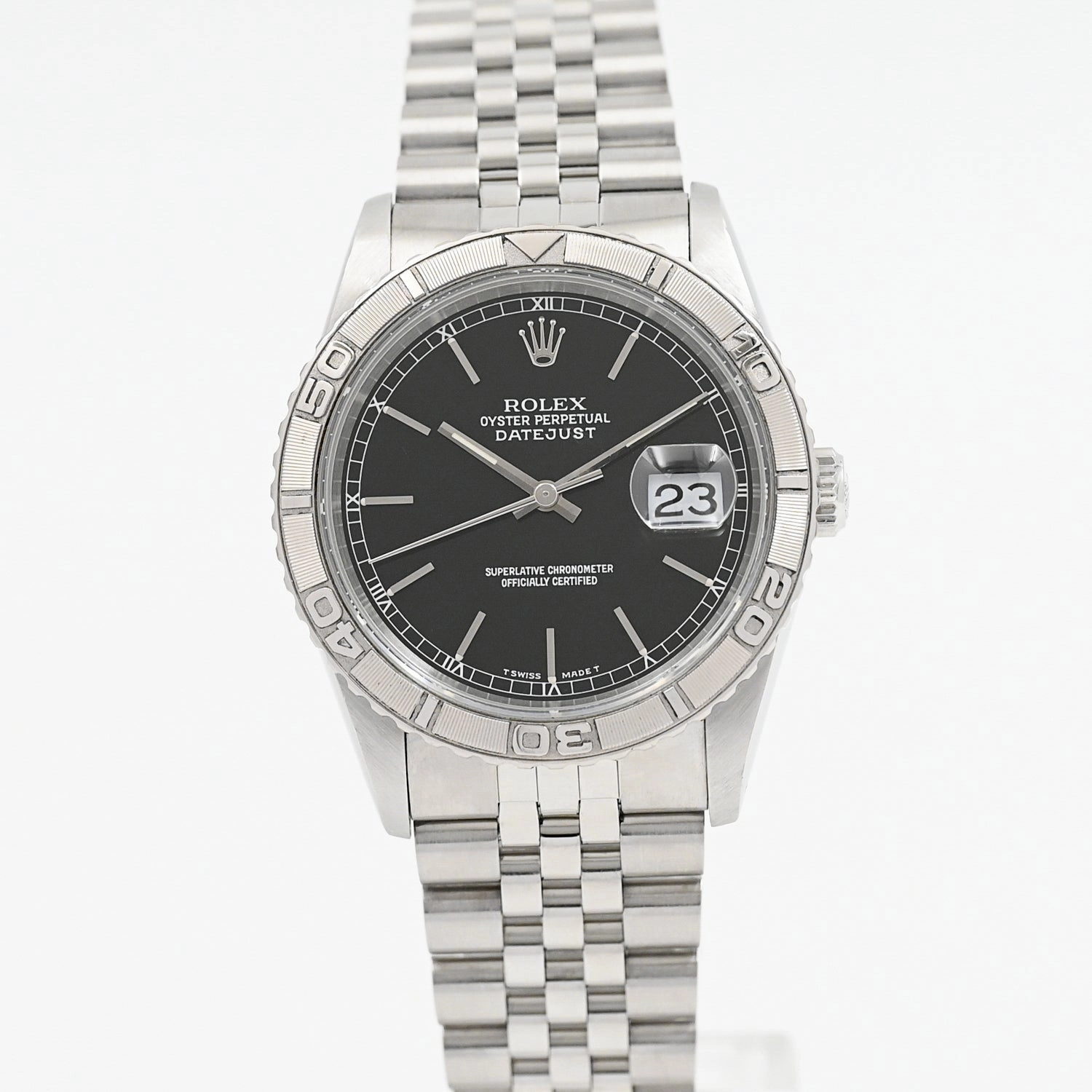 Rolex Datejust 36 Thunderbird 1989 Sports Watch for Men/Women Budget Sports Watch Luxury Sports Watch
