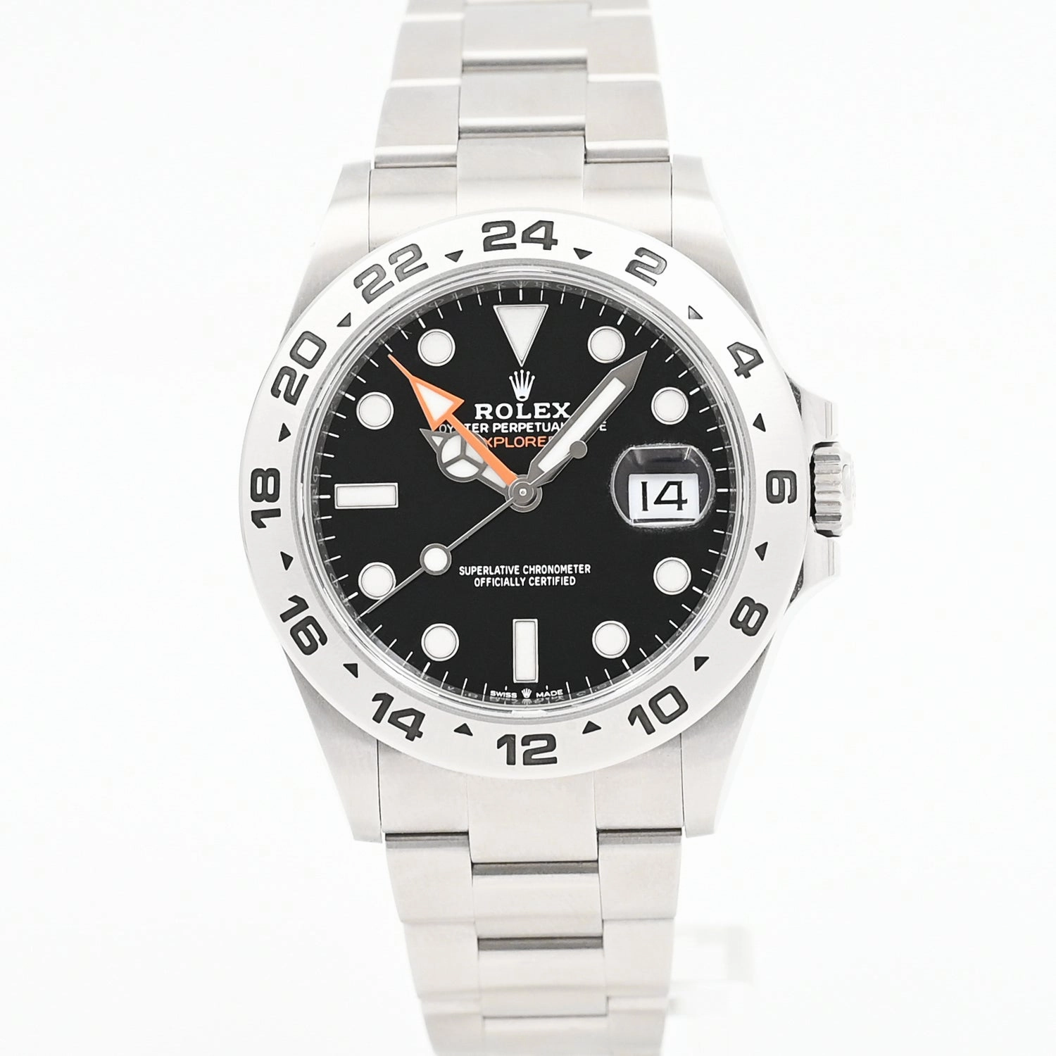 Rolex Explorer 2 42mm 2021 Sports Watch for Men/Women Budget Sports Watch Luxury Sports Watch