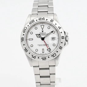Rolex Explorer 2 White 1986 Sports Watch for Men/Women Budget Sports Watch Luxury Sports Watch