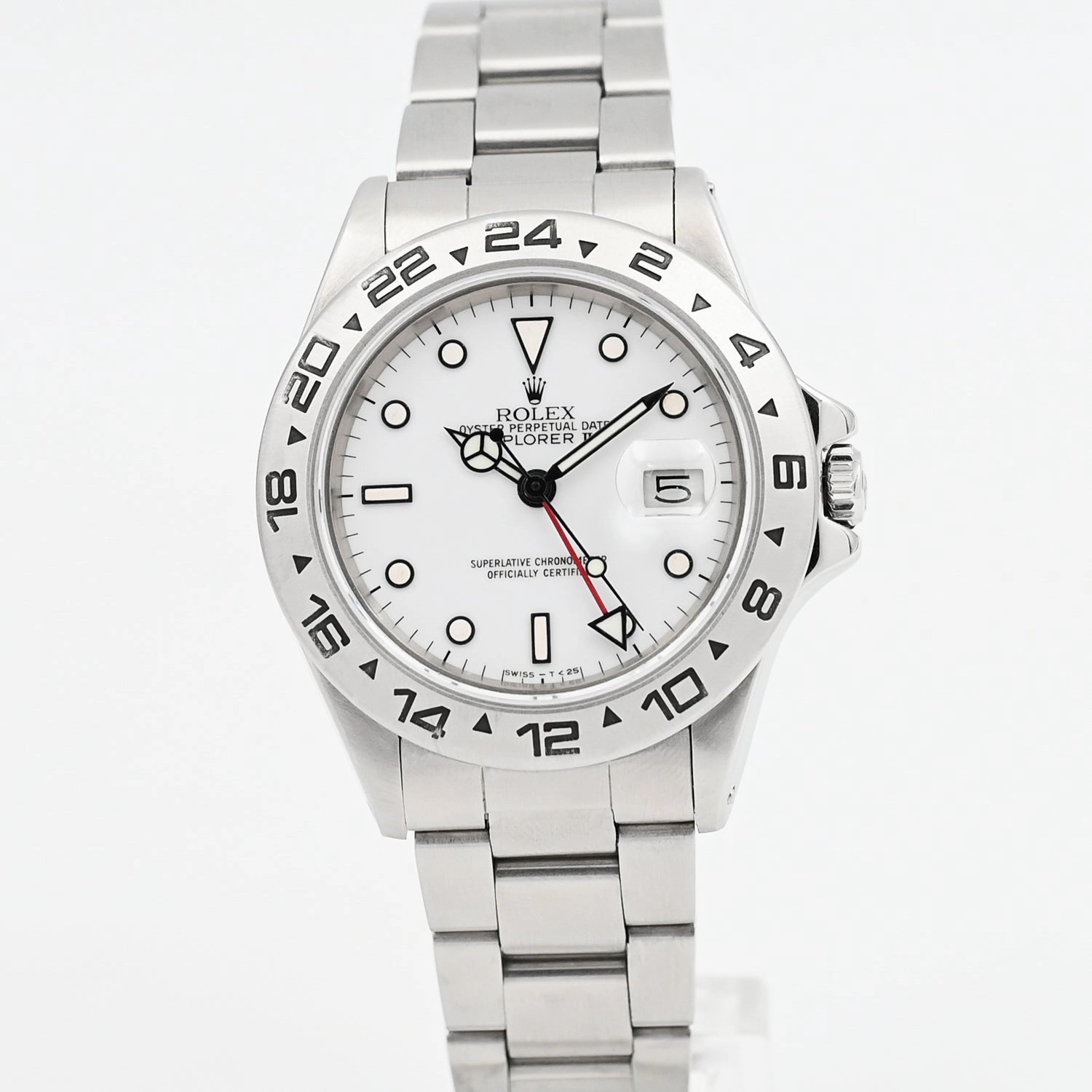 Rolex Explorer 2 White 1986 Sports Watch for Men/Women Budget Sports Watch Luxury Sports Watch