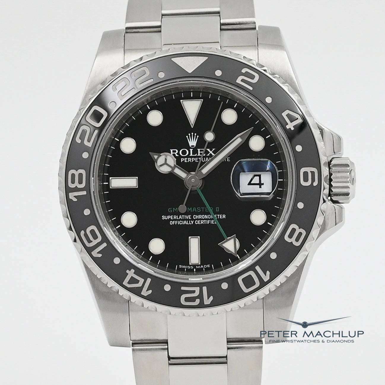 Rolex GMT Master 2 2008