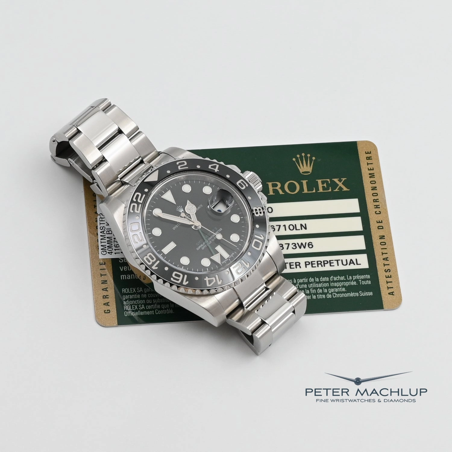 Rolex GMT Master 2 2019