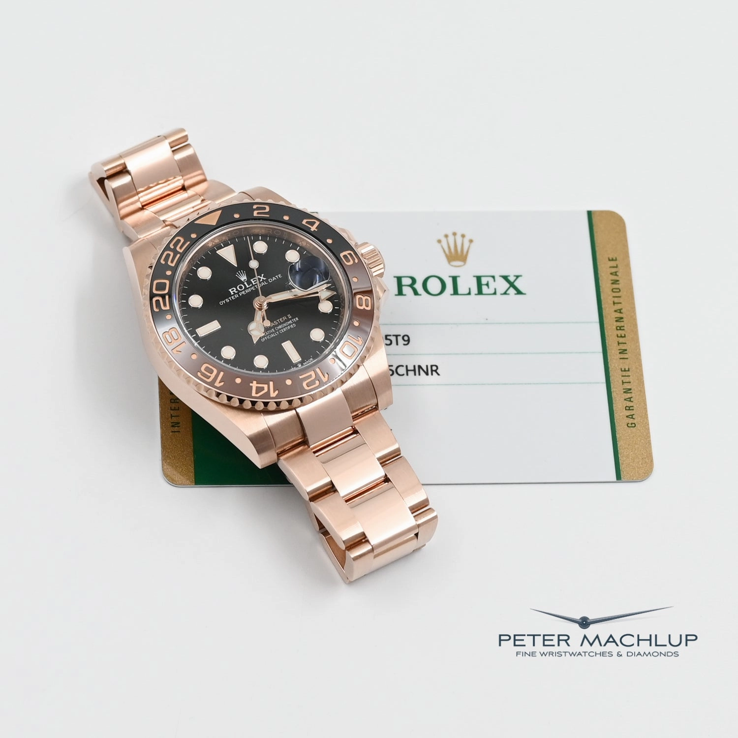 Rolex GMT Master 2 2019