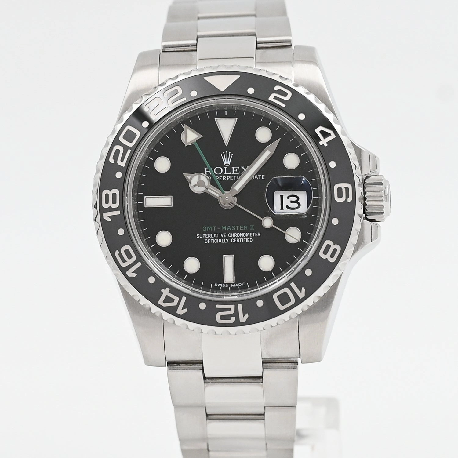 Rolex GMT Master 2 40 2010 Sports Watch for Men/Women Budget Sports Watch Luxury Sports Watch