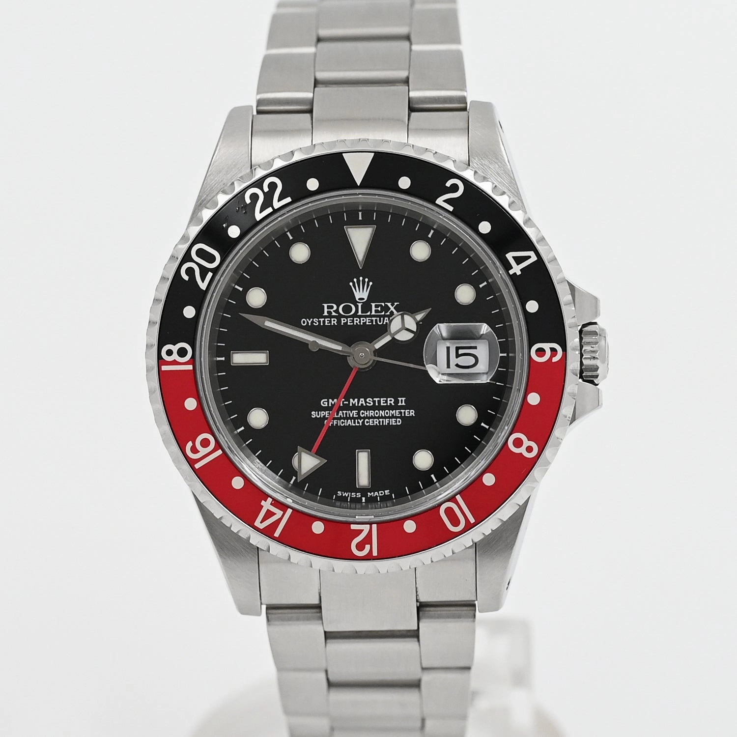 Rolex GMT Master 2 Cola 2003 Sports Watch for Men/Women Budget Sports Watch Luxury Sports Watch