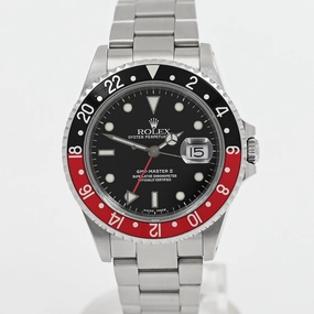 Rolex GMT Master 2 Cola 2003 Sports Watch for Men/Women Budget Sports Watch Luxury Sports Watch