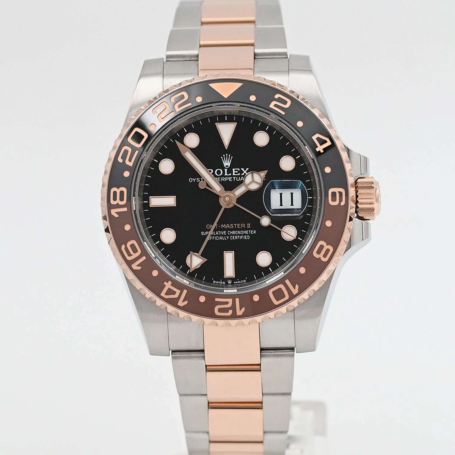 Rolex GMT Master 2 "Rootbeer" 2024 Sports Watch for Men/Women Budget Sports Watch Luxury Sports Watch