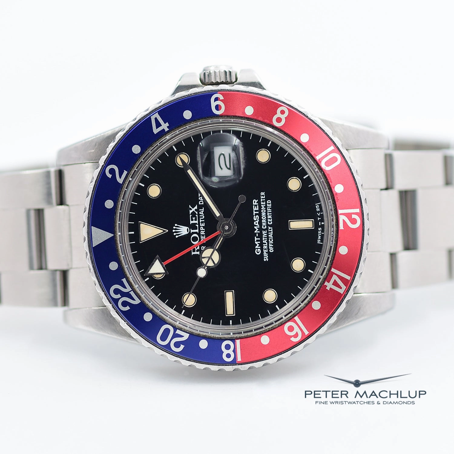 Rolex GMT Master 40mm 1986