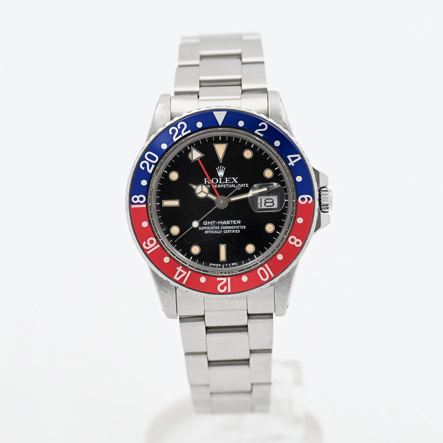 Rolex GMT Master 40mm 1986 Sports Watch for Men/Women Budget Sports Watch Luxury Sports Watch
