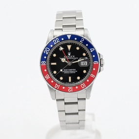 Rolex GMT Master 40mm 1986 Sports Watch for Men/Women Budget Sports Watch Luxury Sports Watch
